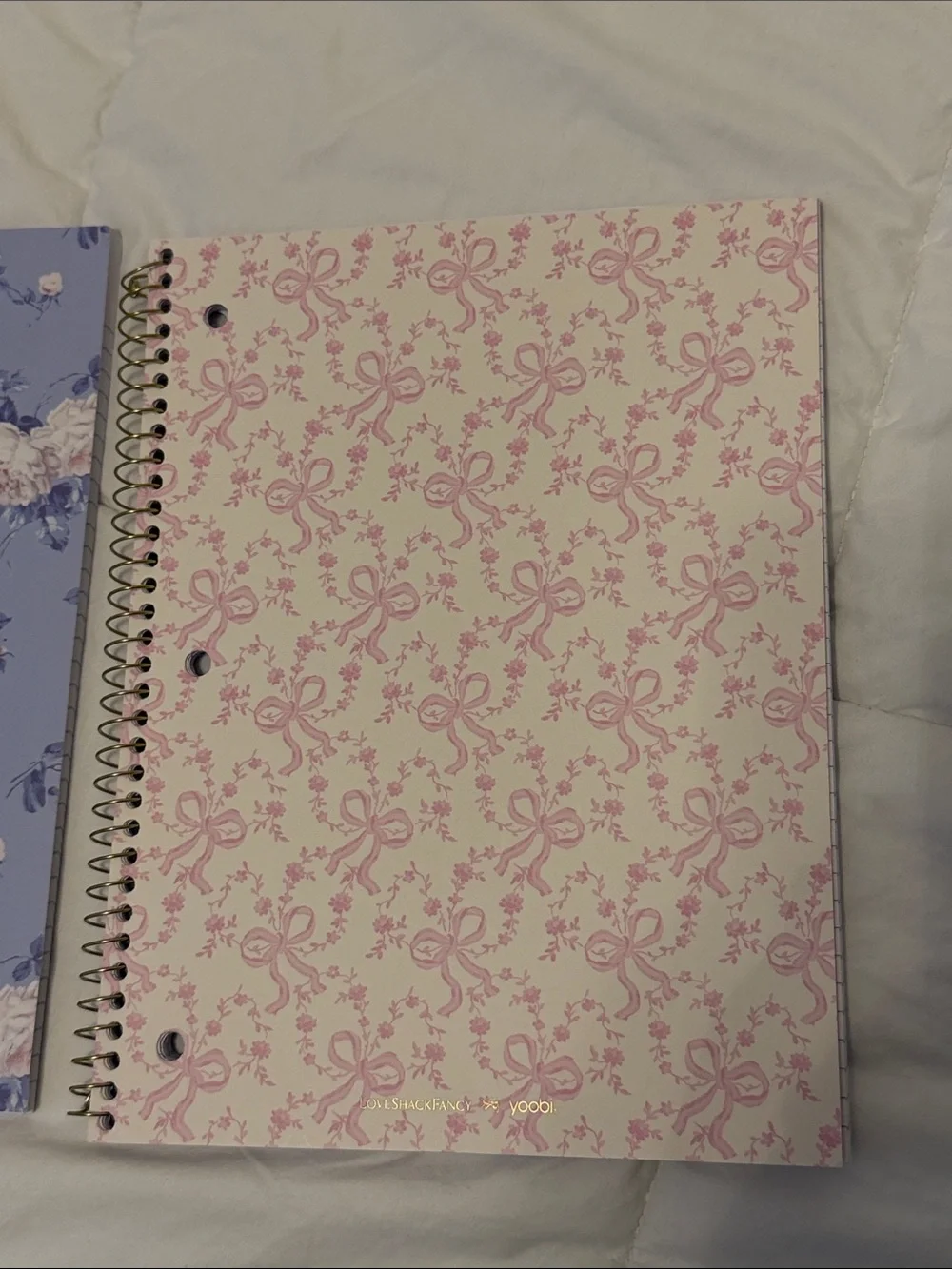 Love Shack Fancy Spiral Notebooks 1 Subject Bundle
